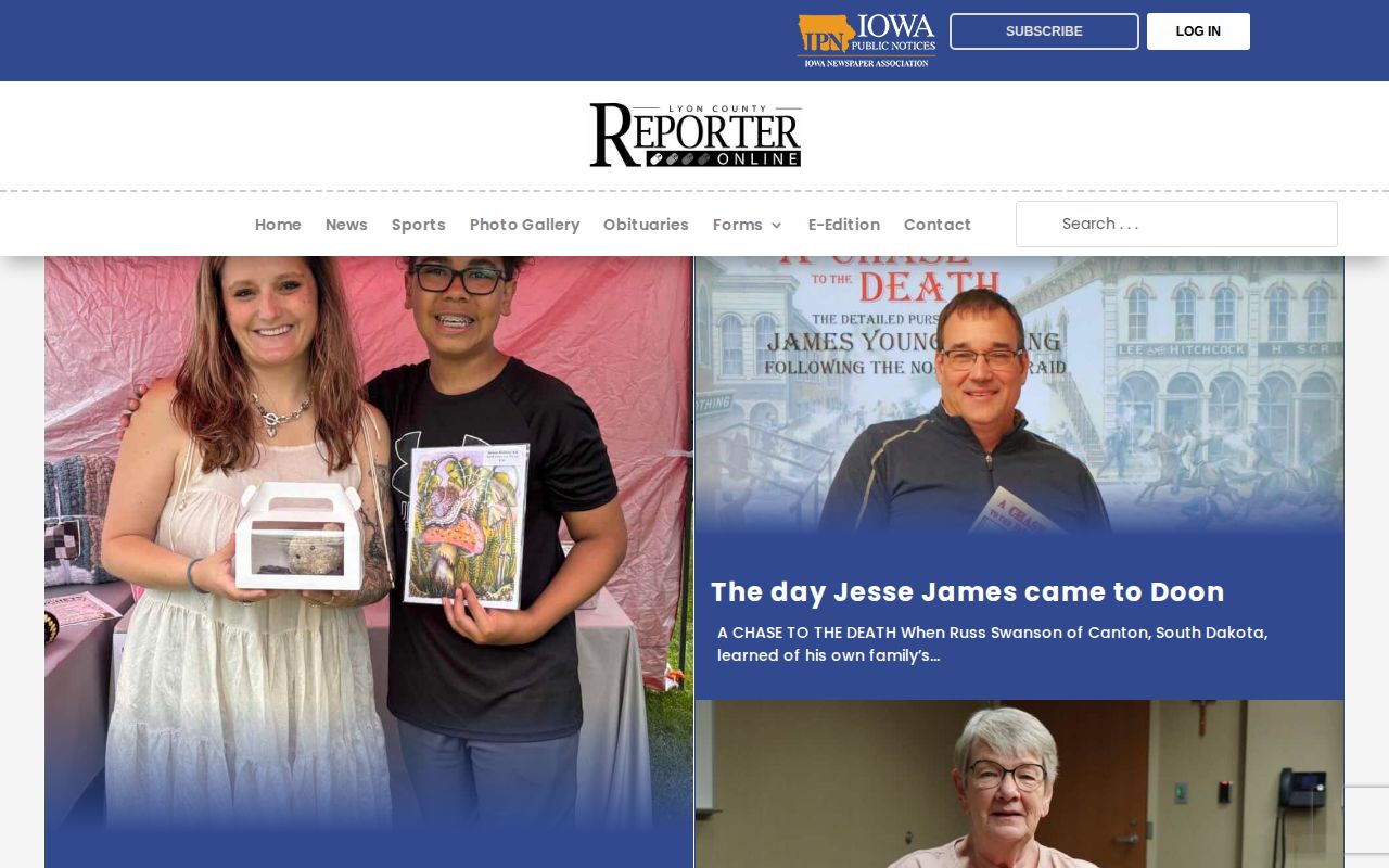 Lyon County Reporter local news source for later arrest coverage